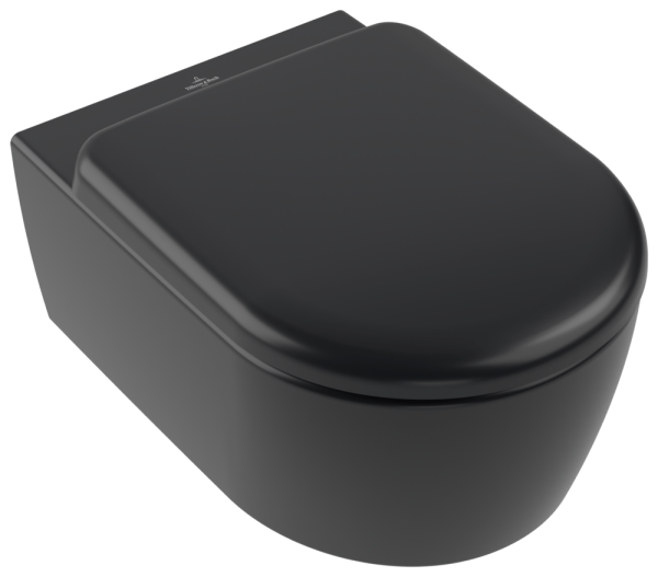 Villeroy & Boch Combi-Pack Skyla 5656CL 370x530x315mm ov wandh Abg waagr m TwistFle3 Pure Blc+