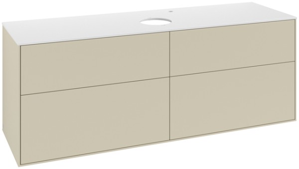 Villeroy & Boch Waschbeckenunterschrank Finion F97 1600x603x501mm FK/RE/AP: HJ/001