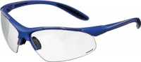 NORDWEST Handel AG NORDWEST Handel AG Schutzbrille blau/klar PC-Gläser UVA/UVB ultra light EN166,