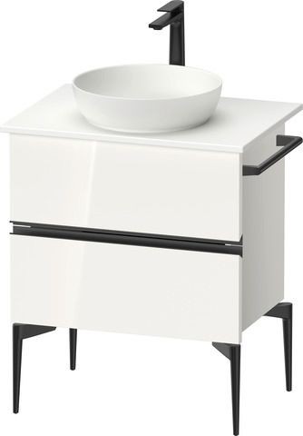 Duravit Sivida Waschtischunterschrank 645x548x475mm, bodenstehend