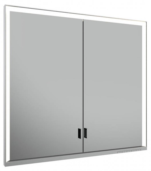 Keuco Spiegelschrank Royal Lumos, ohne Ablagefläche, Einbau, 800x735x165mm, 14312172301