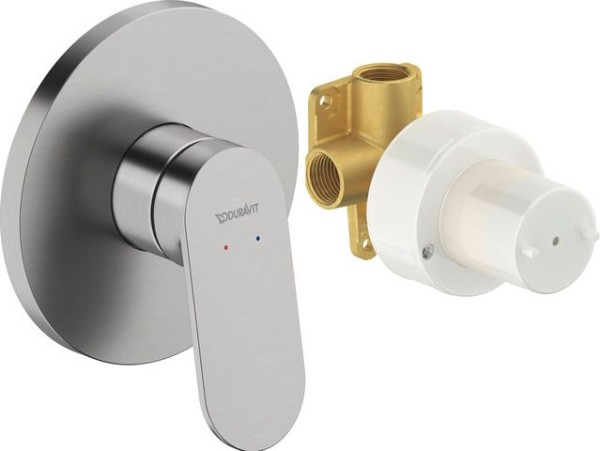 Duravit Wave Einhebelmischer Unterputz-Set Rostte