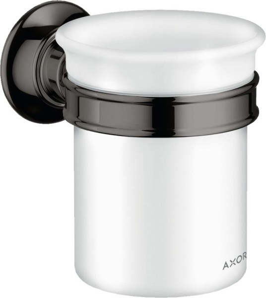 Hansgrohe Zahnglas Axor Montreux Polished Black Chrome