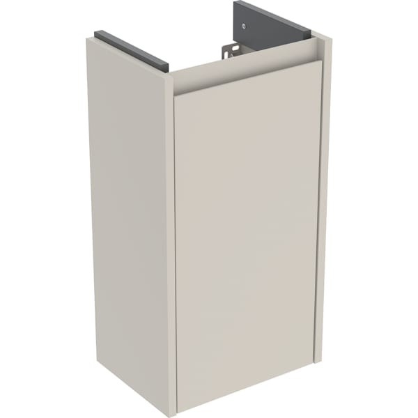 Geberit Renova Plan Unterschrank für Handwaschbecken, mit einer Tür: 32.4x60.6x23cm, 504020DB1