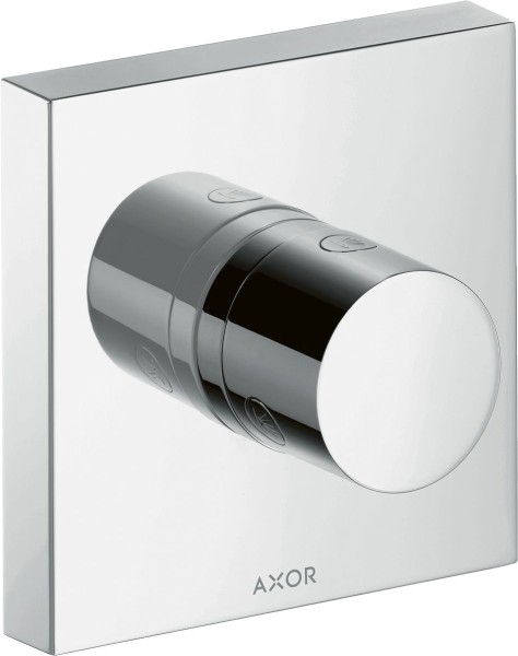 Hansgrohe Vierwegeumstellung Unterputz Axor Starck Trio/Quattro F-Set eckig chrom, 10932000
