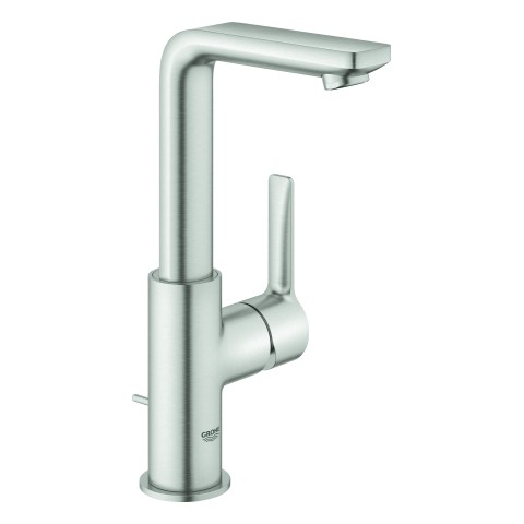 GROHE Einhand-Waschtischbatterie Lineare 23296 L-Size supersteel, 23296DC1