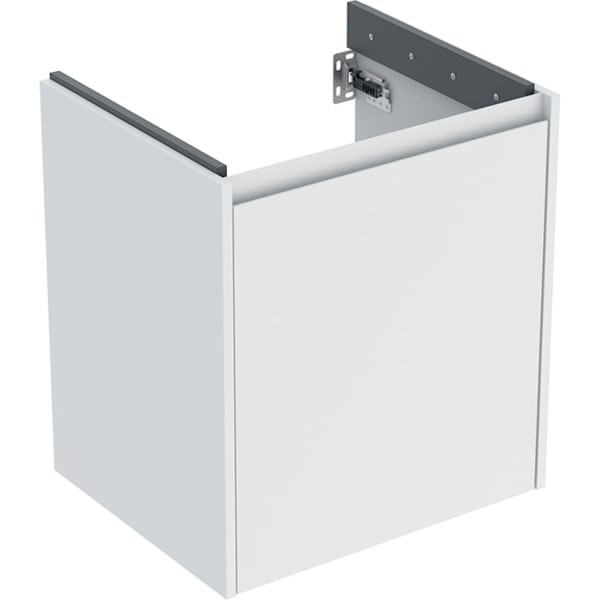 Geberit Renova Plan Unterschrank für Waschtisch, mit einer Tür: 54.6x60.6x44.6cm, Breite, 504024001