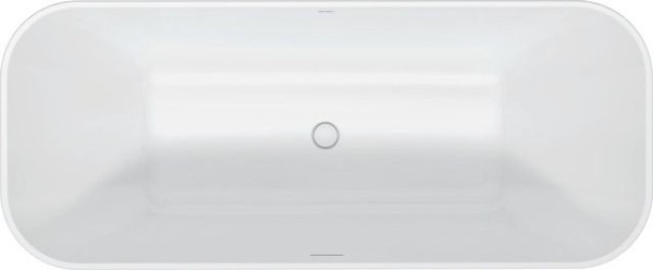 Duravit DuraFoga Badewanne Weiß 1700x700 mm - 700573000000000
