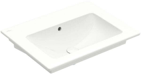 Villeroy & Boch Waschtisch Venticello, 412467R1, B: 650, T: 505mm, Weiß Alpin CeramicPlus