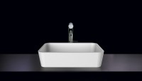 Victoria & Albert Victoria & Albert Edge 45 Aufsatzwaschtisch weiss, 450 x 322 mm