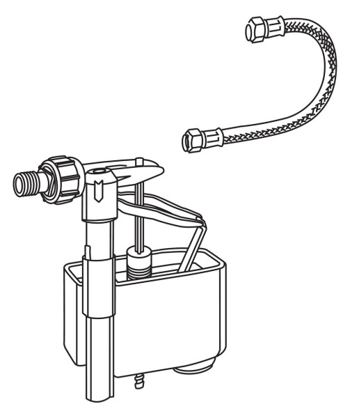 Mepa Füllventil-Set UPSK SC, E11 - E21 - E31(bis 10.2015), 590745