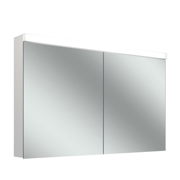 Schneider Spiegelschrank LOW Line Plus 15 LED 130/2/LED, 3000K, weiss, 172.330.02.0201