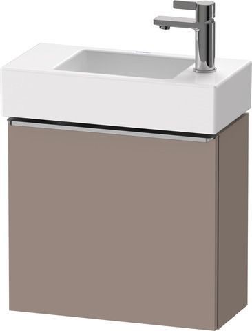 Duravit D-Neo Waschtischunterbau wandhängend Basalt Matt 484x222x440 mm - DE4219R70430000