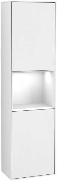 Villeroy & Boch Hochschrank Finion G47 418x1516x270mm Wandbel. A: (Scharn.) re, G470GFGF