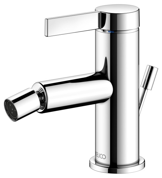 Keuco IXMO Pure Einhebel-Bidetmischer mit Zugstangen-Ablaufgarnitur, chrom