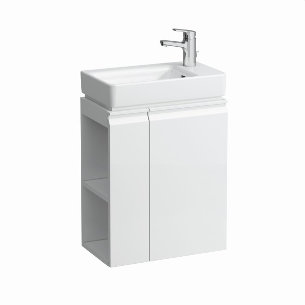 LAUFEN Waschtischunterbau LAUFEN Pro S 470x275x580,1 Tür, Weiß glänzend, 48300.2, 4830020954751