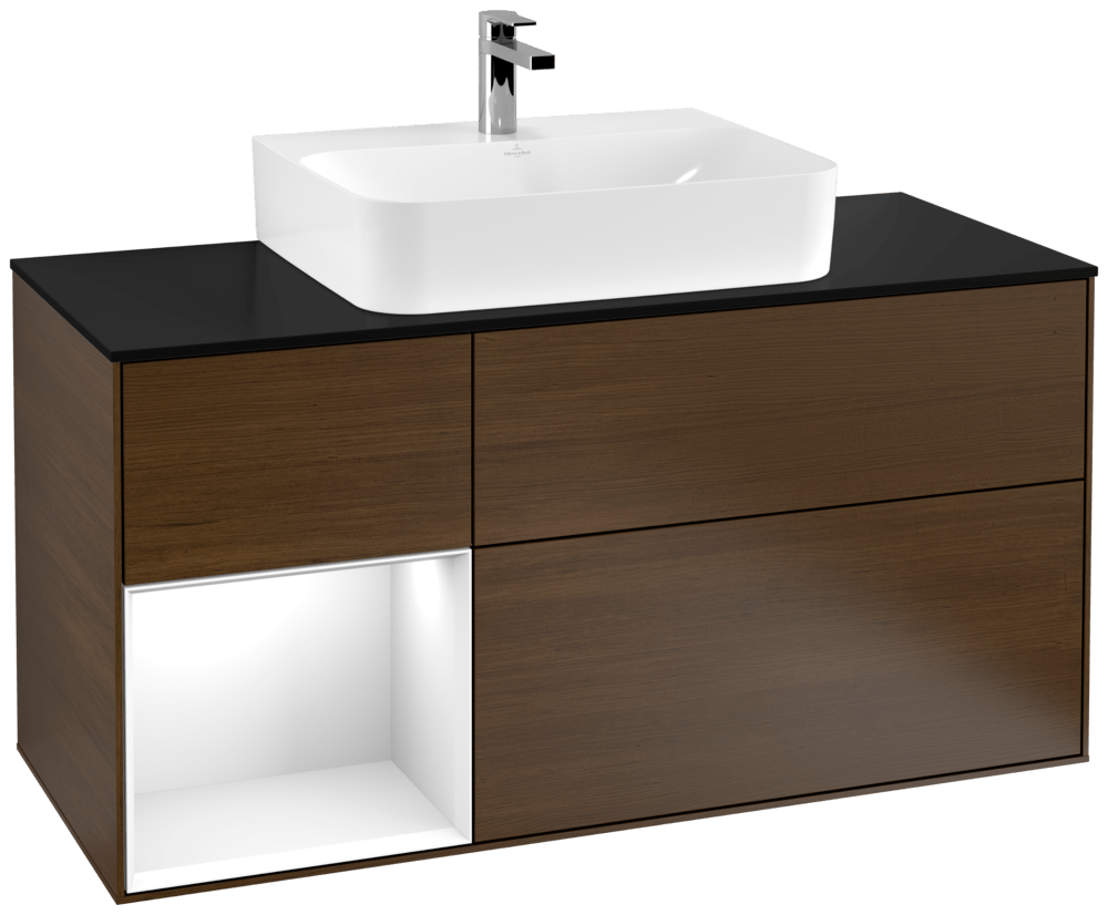Villeroy & Boch Waschtischunterschrank Finion F16 1200x603x501mm WT mittig, F162GFGN F162GFGN