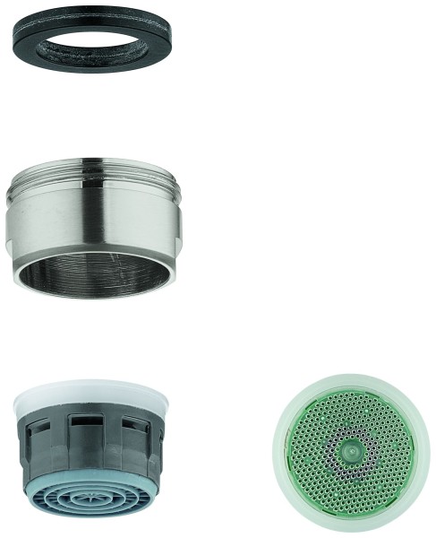 GROHE Mousseur 48159 supersteel , 48159DC0