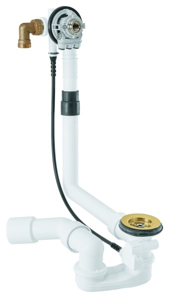 Grohe Wannenfüll-/Ab-/Überlaufgarnitur Talentofill 28990 U-Bau NW cool sunrise, 28990GL0