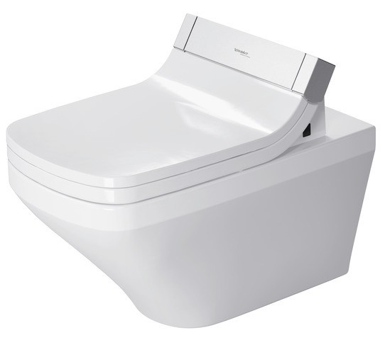 Duravit DuraStyle Wand WC für Dusch-WC Sitz Weiß Hochglanz 376x620x355 mm - 25375900001