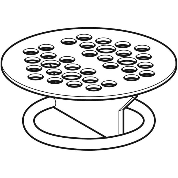 Geberit Urinalsieb, zu 236400 und 236450