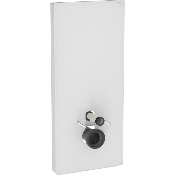 Geberit Monolith Plus Sanitärmodul für Wand-WC, 114 cm, Frontverkleidung aus Glas:, 131231TD7