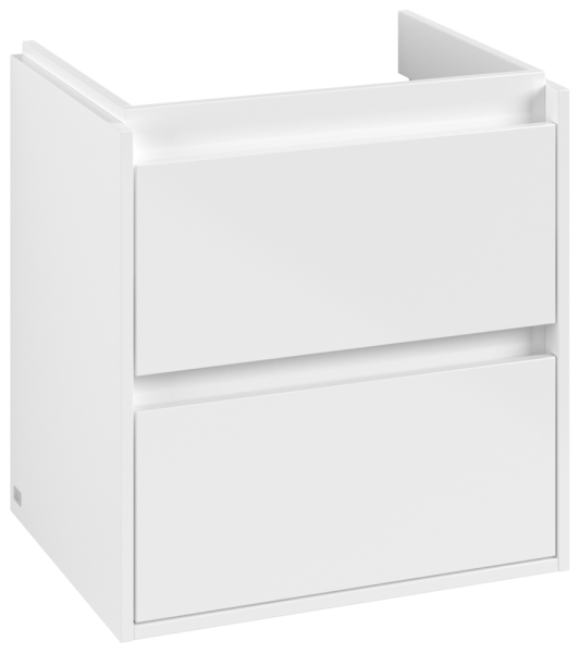 Villeroy & Boch Waschtischunterschrank Skyla C79400 572x596x439mm 2 Ausz. Waschtisch mittig Brillian