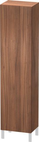 Duravit L-Cube Hochschrank Nussbaum Matt 500x360x2000 mm - LC1191R7979