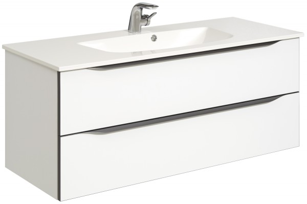 Pelipal Serie 6025 Mineralmarmor-Waschtisch MMWT70-1170, B:1170, H:17, T:480mm