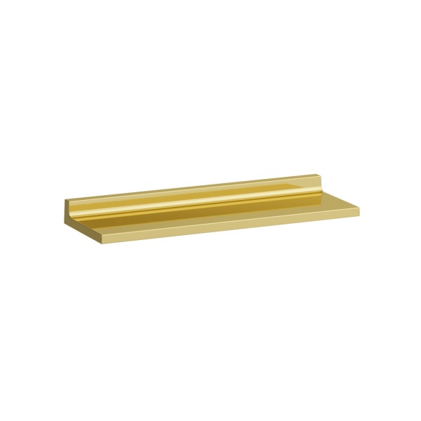 LAUFEN Ablage Kartell · LAUFEN 450x155x40, wandmontiert, Gold, 38533.0, 3853300870001