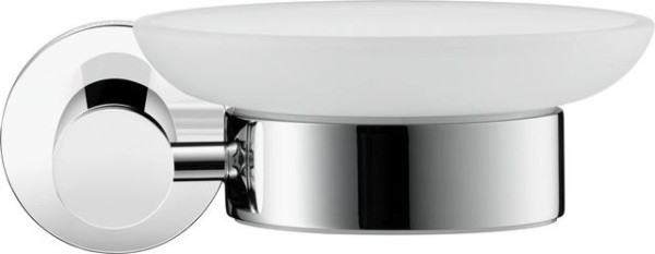 Duravit D-Code Seifenschale Chrom 137x120x53 mm - 0099181000