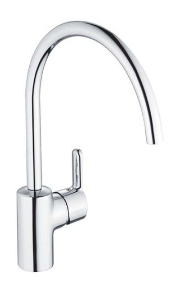 Kaja Magis Spültisch-Einhebelmischer mit, Schwenkauslauf R 230mm chrom, 44920-C