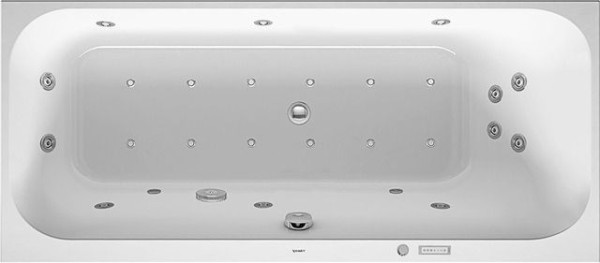 Duravit Happy D.2 Whirlwanne Weiß 1600x700 mm - 760309000CE1000