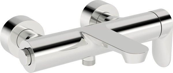 Hansa Einhandmischer Wafü und Brausebatterie HANSAGENESIS, 3744 verchromt, 37442207