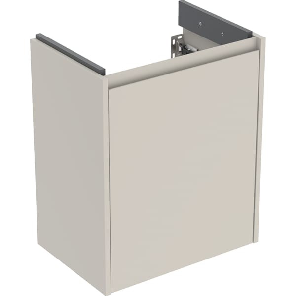 Geberit Renova Compact Unterschrank für Waschtisch, mit einer Tür: 50x60.6x33.7cm, 504083DB1