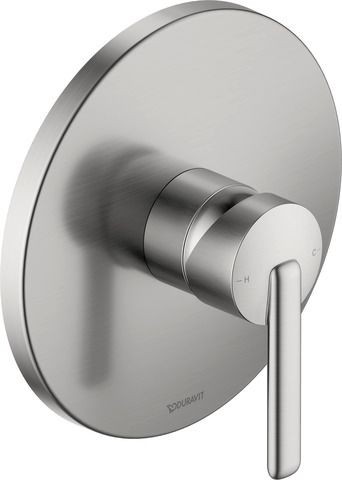 Duravit Balcoon Einhebel-Brausemischer, Unterputz