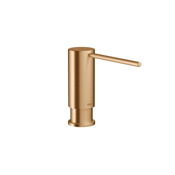 KWC Seifenspender Modern style, brushed copper,3400000112