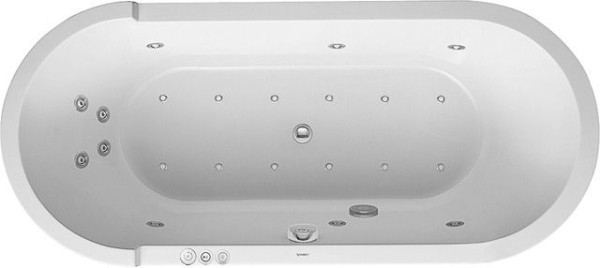 Duravit Starck Whirlwanne Weiß 1800x800 mm - 760009000CP1000