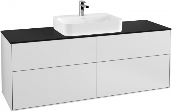 Villeroy & Boch Waschtischunterschrank Finion G44 1600x603x501mm Wandbel WT mittig, G44200MT