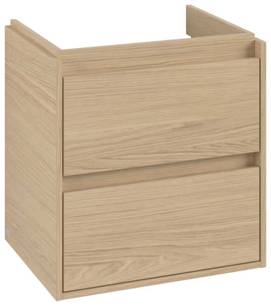 Villeroy & Boch Waschtischunterschrank Skyla C79400 572x596x439mm 2 Ausz. Waschtisch mittig Nordic O