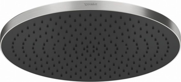 Duravit Kopfbrause Edelstahl Gebürstet 230x230x58 mm - UV0662017070