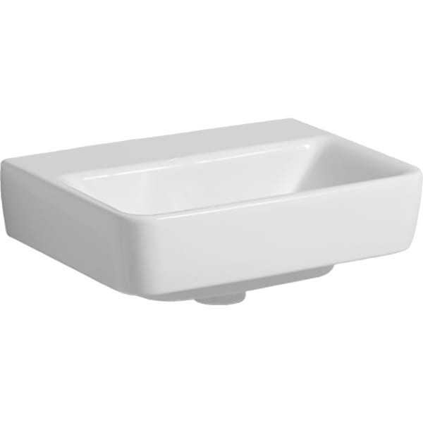 Geberit Renova Plan Handwaschbecken, 45x34cm
