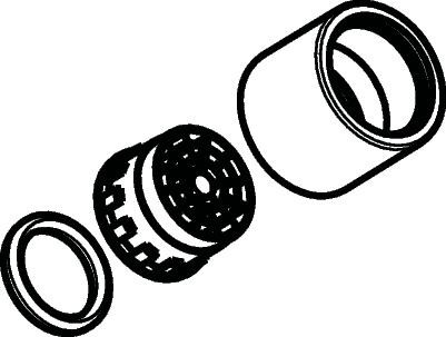 Hansgrohe Strahlformer Axor Starck Handbrause chrom, 95411000