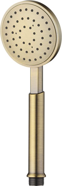 Neuesbad Serie 400 Handbrause 1-strahlig, messing