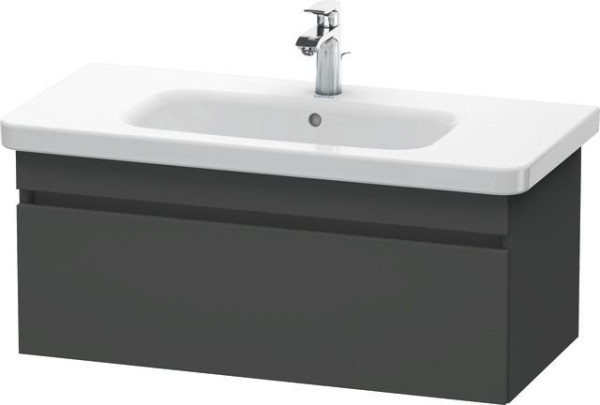 Duravit DuraStyle Waschtischunterbau wandhängend Graphit Matt 930x448x398 mm - DS638204949