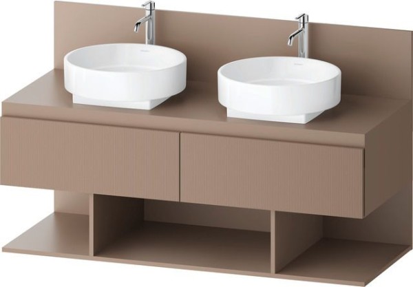 Duravit Balcoon Konsolen-Waschtischunterschrank 1200 H534 ohne Fach 3 Schubkästen