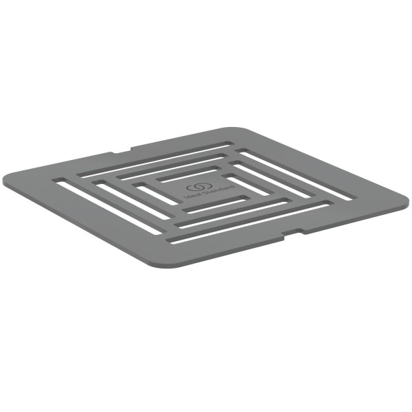 Ideal Standard Ablaufabdeckung Ultra Flat S + Quarzgrau, T5635FS
