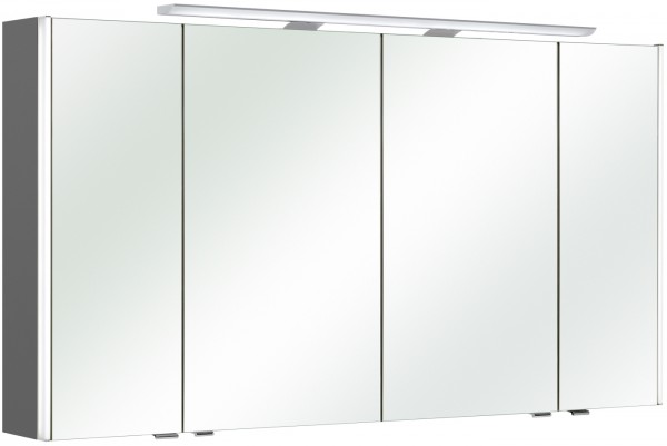 Pelipal Serie 10 Pelipal Spiegelschrank S10-SPS24-I, B:1320, H:703, T:170mm