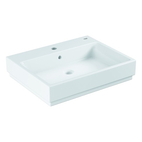 Grohe Aufsatz-WT Cube Keramik 39477 60cm PureGuard alpinweiß, 3947700H