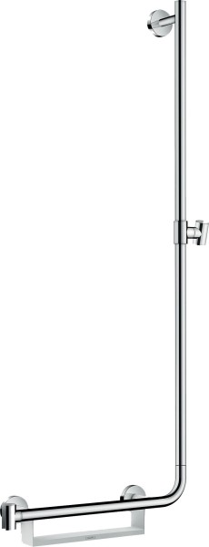Hansgrohe Brausenstange Unica Comfort 1100mm R weiss/chrom, 26404400